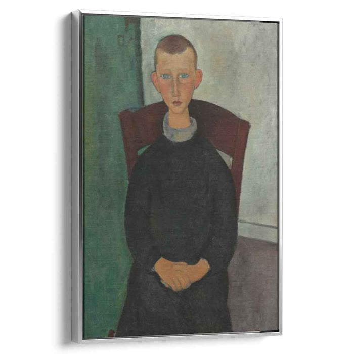 The Caretaker's Son (1918) by Amedeo Modigliani