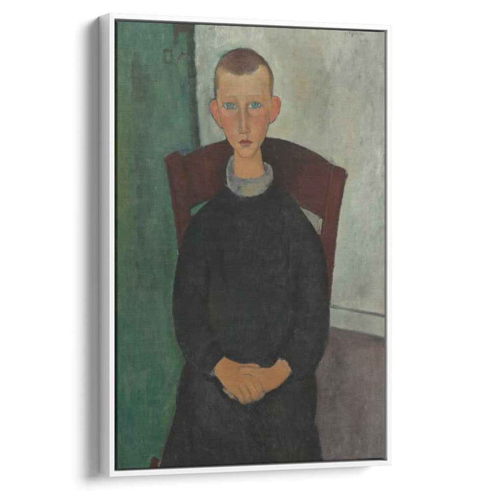 The Caretaker's Son (1918) by Amedeo Modigliani