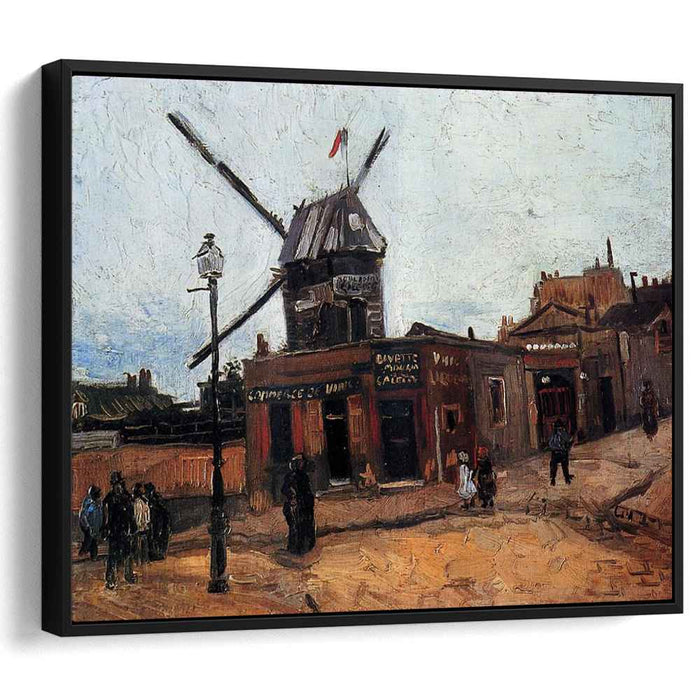 Le Moulin de la Galette (1886) by Vincent van Gogh