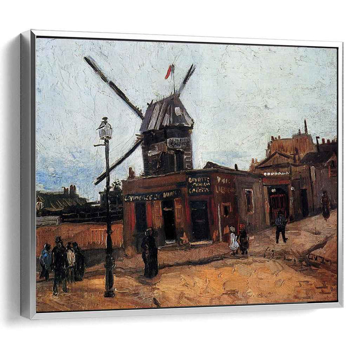 Le Moulin de la Galette (1886) by Vincent van Gogh