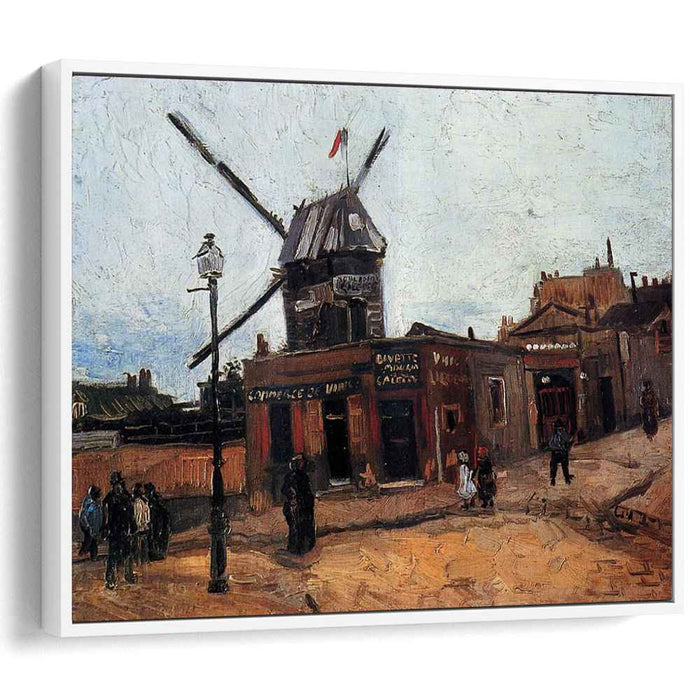 Le Moulin de la Galette (1886) by Vincent van Gogh