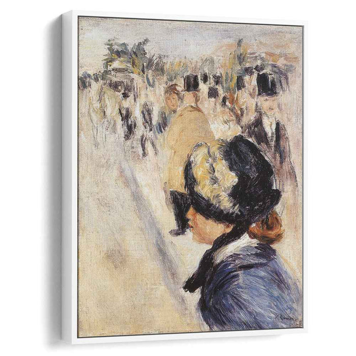 Le Place Clichy (1880) by Pierre-Auguste Renoir