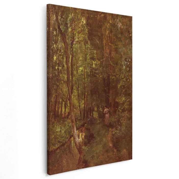 Le Ru de Valmondois by Charles-Francois Daubigny