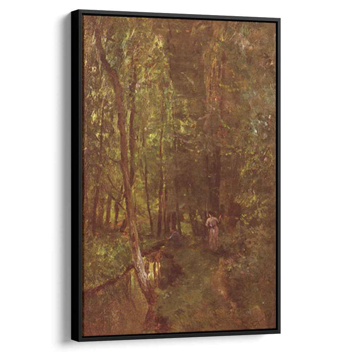 Le Ru de Valmondois by Charles-Francois Daubigny