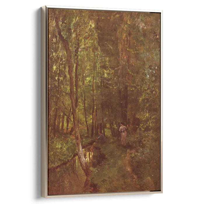 Le Ru de Valmondois by Charles-Francois Daubigny