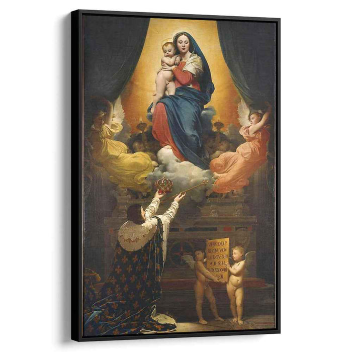 The Vow of Louis XIII (1824) by Jean Auguste Dominique Ingres