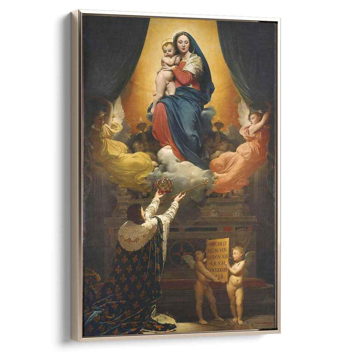 The Vow of Louis XIII (1824) by Jean Auguste Dominique Ingres