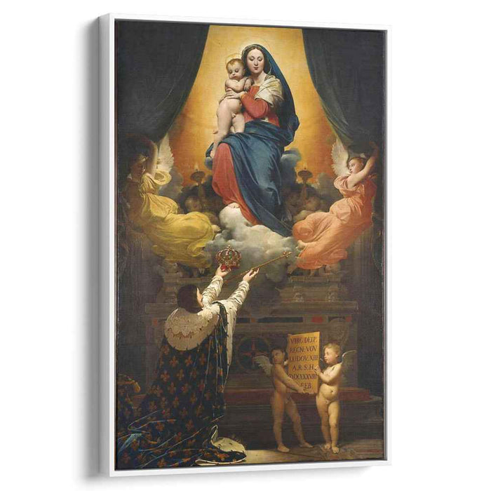 The Vow of Louis XIII (1824) by Jean Auguste Dominique Ingres