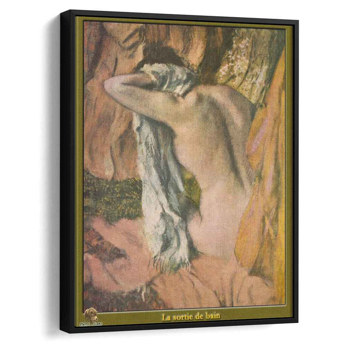 Leaving the Bath (1885) by Edgar Degas