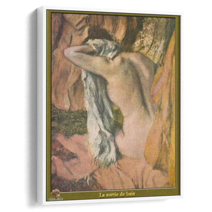 Leaving the Bath (1885) by Edgar Degas