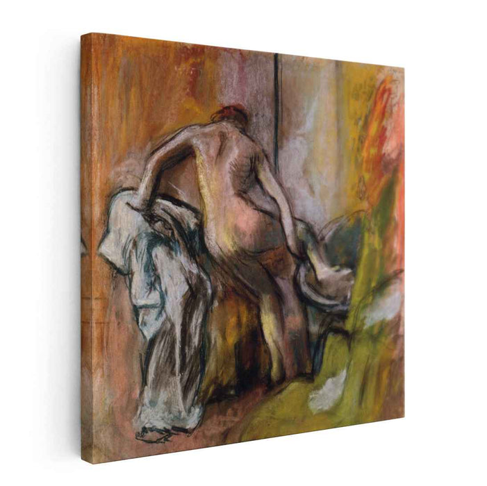 Leaving the Bath (1905) by Edgar Degas