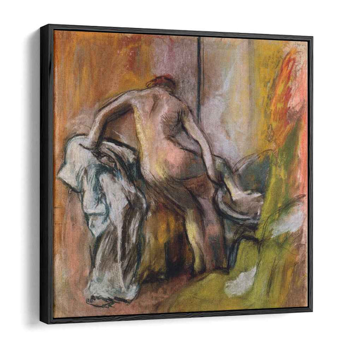 Leaving the Bath (1905) by Edgar Degas