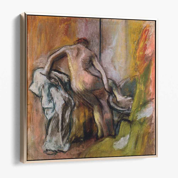 Leaving the Bath (1905) by Edgar Degas