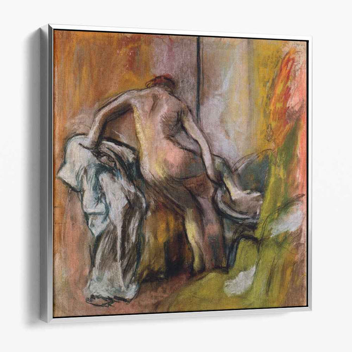 Leaving the Bath (1905) by Edgar Degas