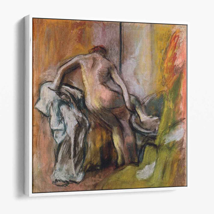 Leaving the Bath (1905) by Edgar Degas