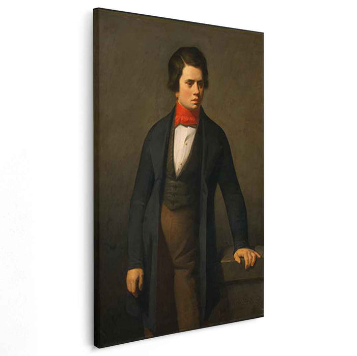 Leconte de Lisle (1840) by Jean-Francois Millet