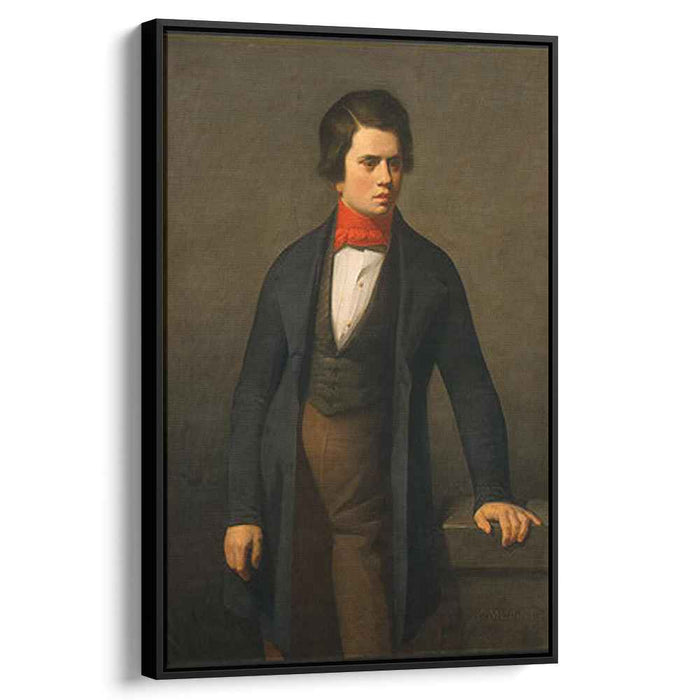 Leconte de Lisle (1840) by Jean-Francois Millet