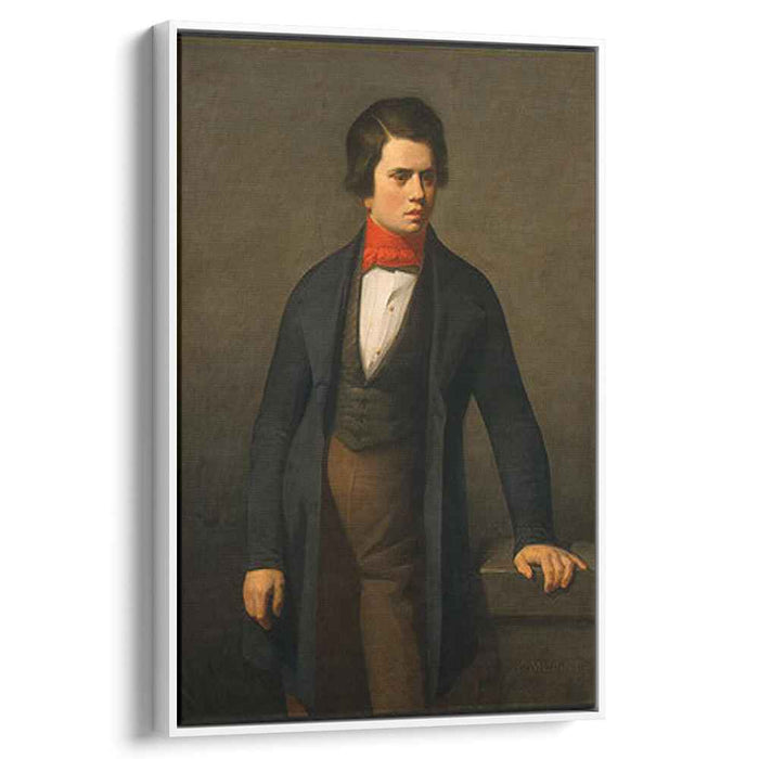 Leconte de Lisle (1840) by Jean-Francois Millet