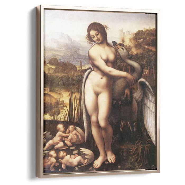 Leda and the Swan (1510) by Leonardo da Vinci