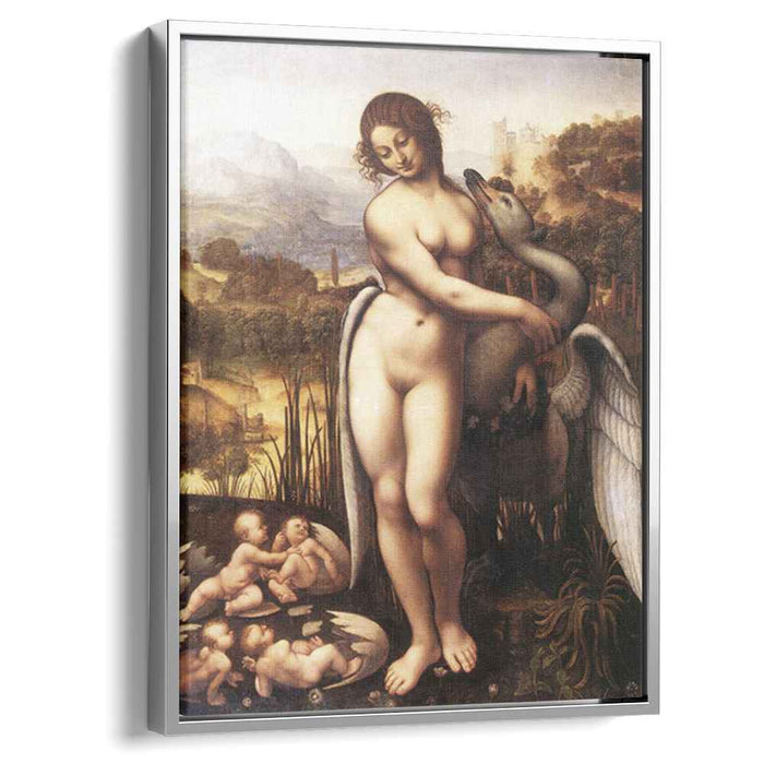 Leda and the Swan (1510) by Leonardo da Vinci