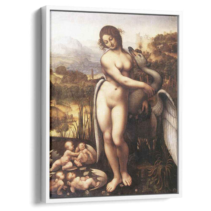 Leda and the Swan (1510) by Leonardo da Vinci