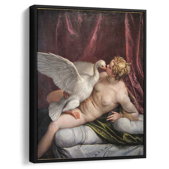 Leda and the Swan in the Palace of Fesch Ajaccio (1585) by Paolo Veronese