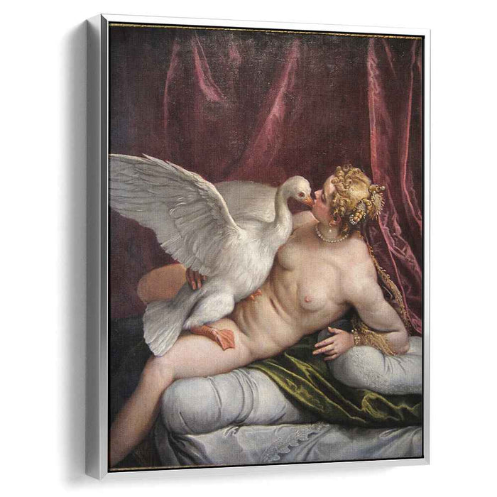 Leda and the Swan in the Palace of Fesch Ajaccio (1585) by Paolo Veronese