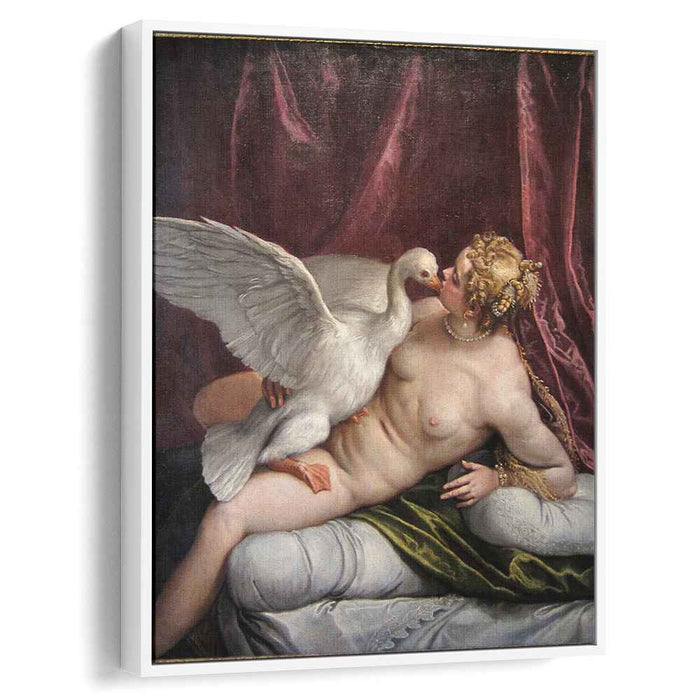 Leda and the Swan in the Palace of Fesch Ajaccio (1585) by Paolo Veronese