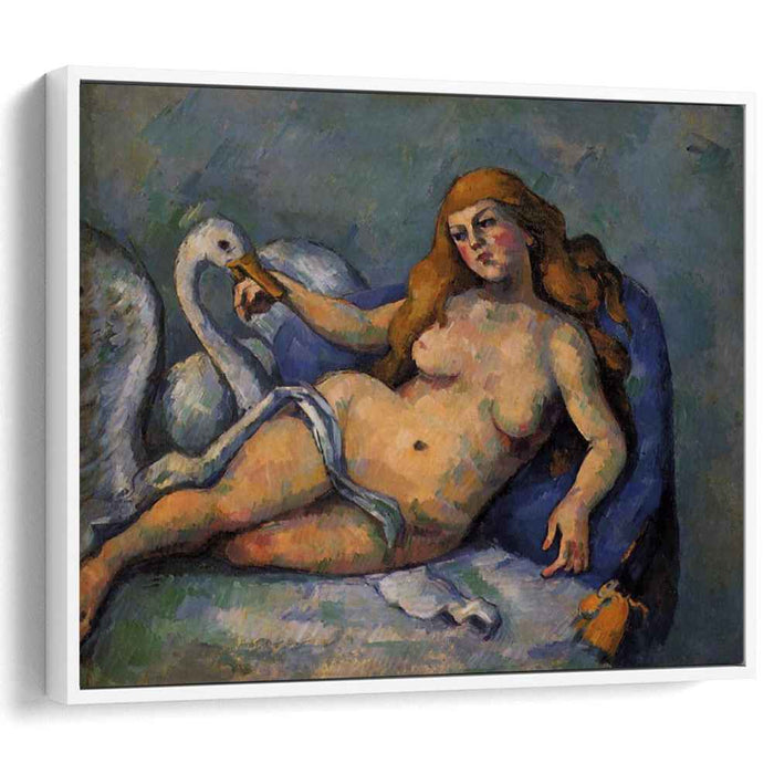 Leda and the Swan (1882) by Paul Cezanne
