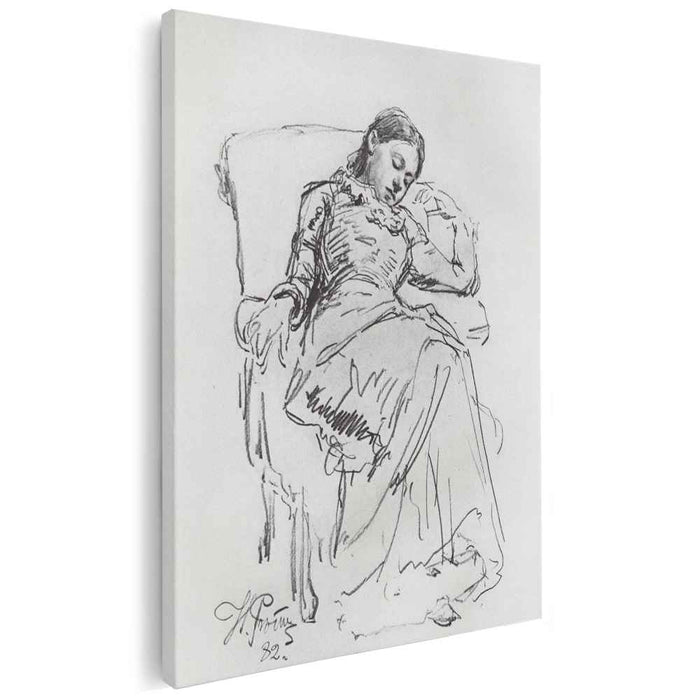 Leisure (1882) by Ilya Repin