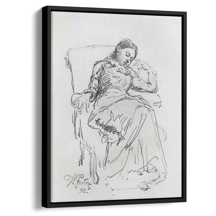 Leisure (1882) by Ilya Repin