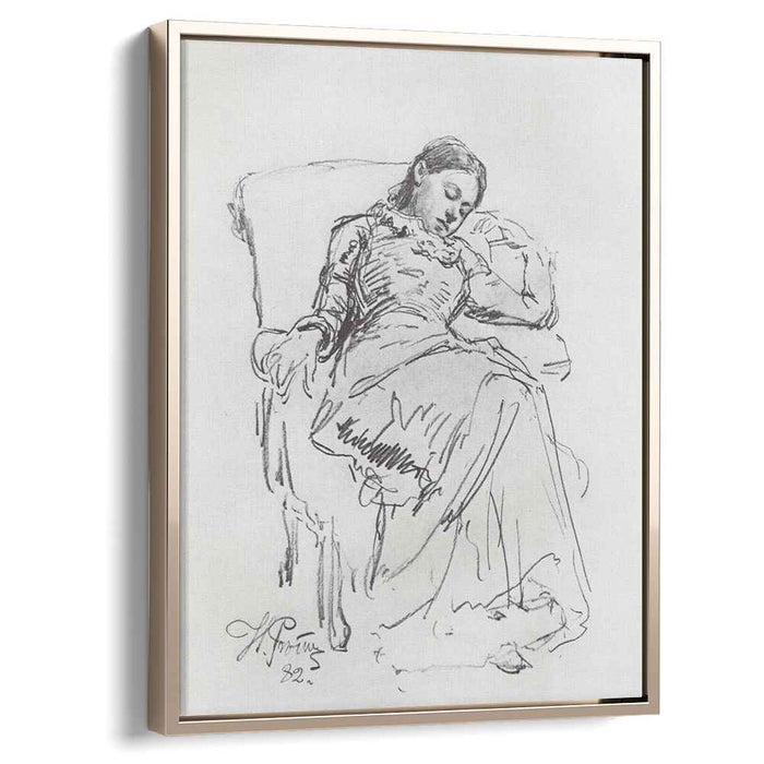 Leisure (1882) by Ilya Repin