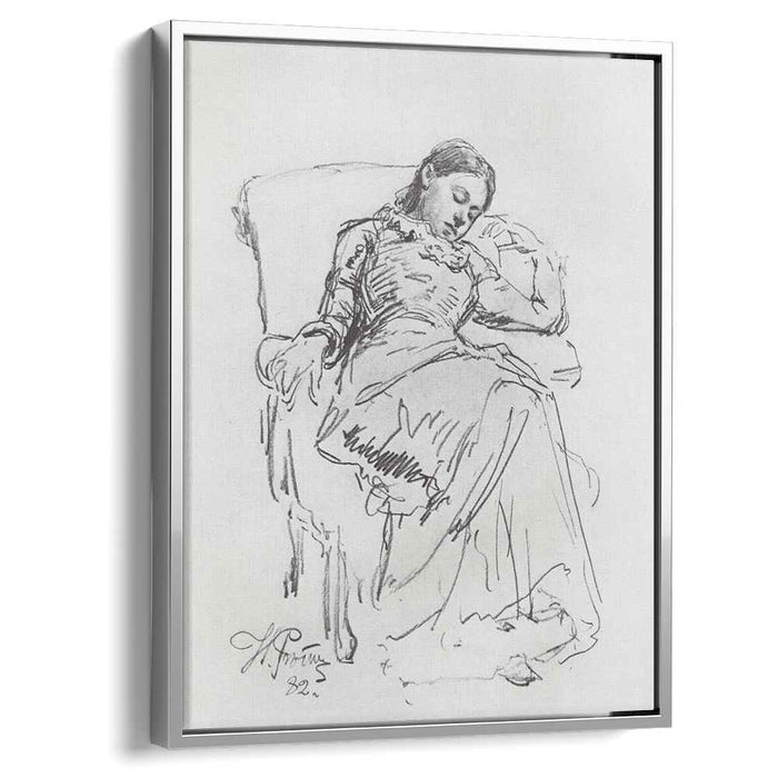 Leisure (1882) by Ilya Repin