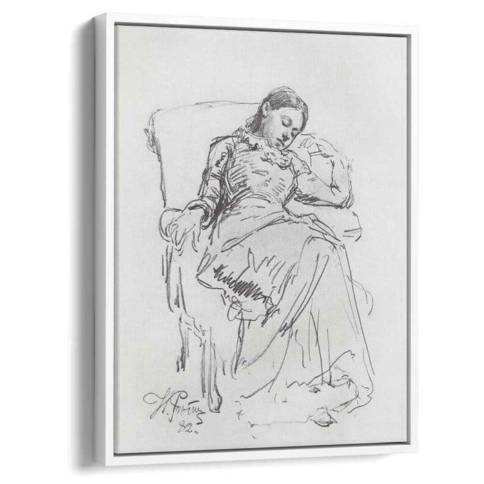 Leisure (1882) by Ilya Repin