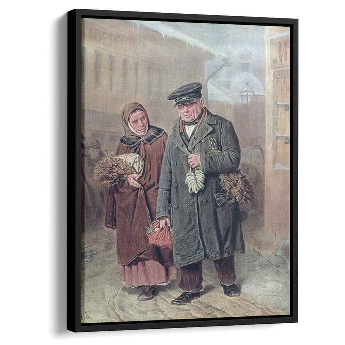 Lent Monday (1866) by Vasily Perov