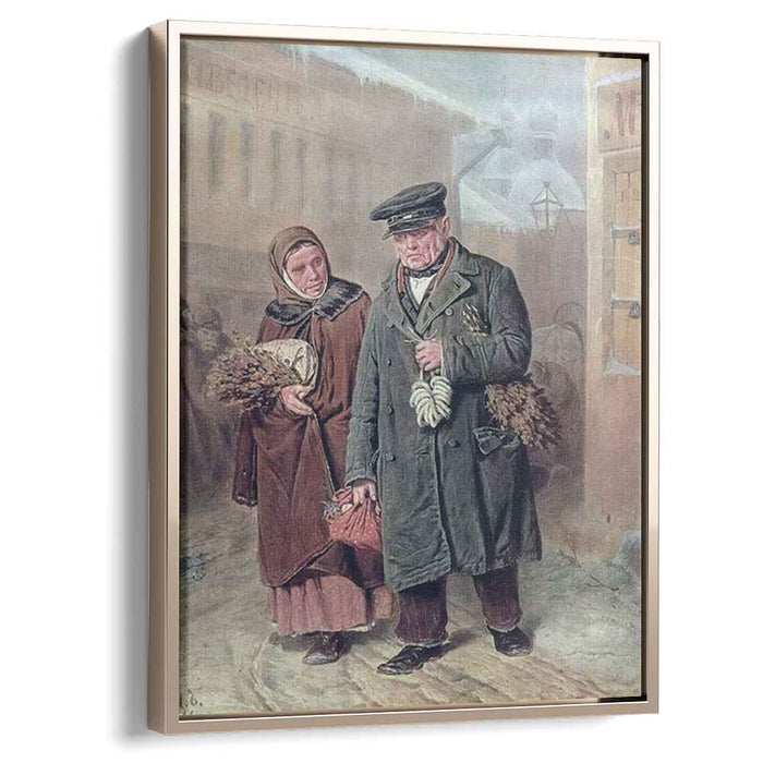 Lent Monday (1866) by Vasily Perov