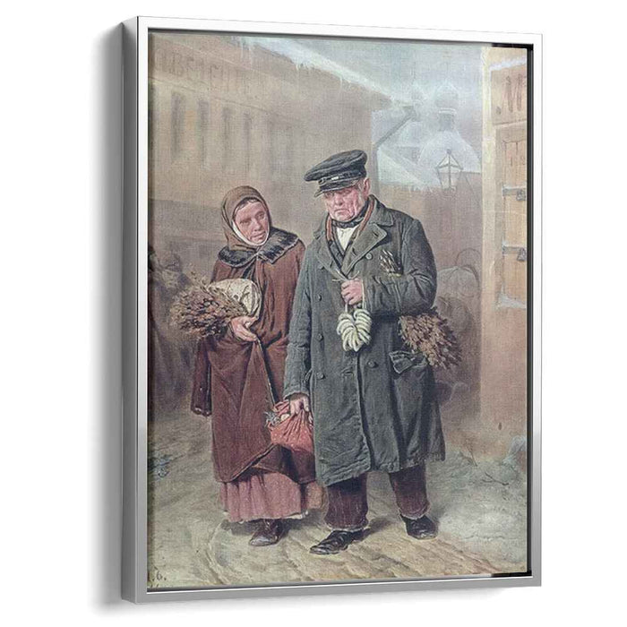 Lent Monday (1866) by Vasily Perov