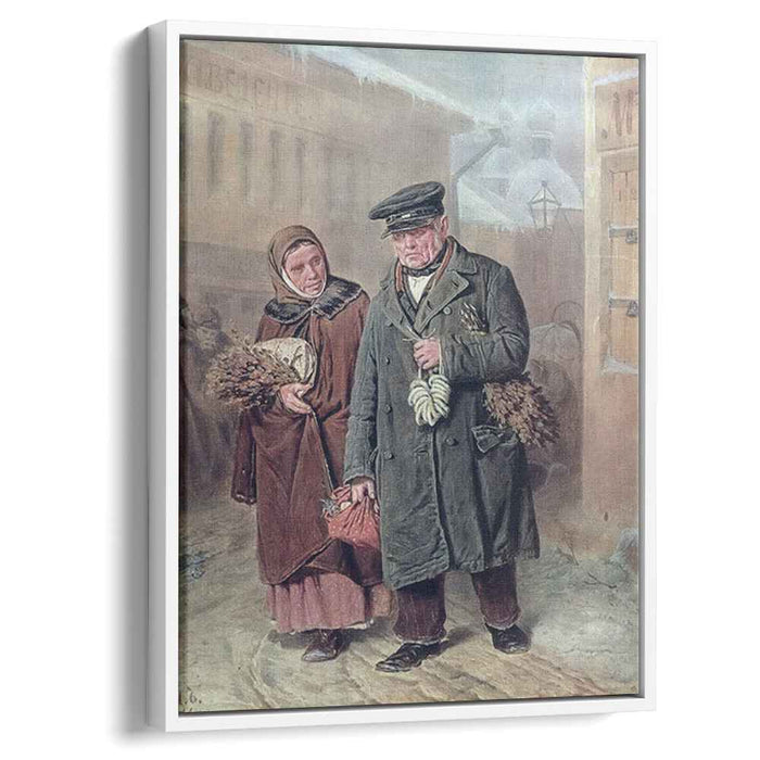 Lent Monday (1866) by Vasily Perov