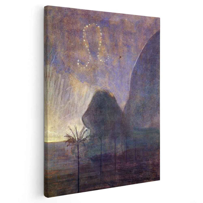 Leo (1907) by Mikalojus Konstantinas Ciurlionis