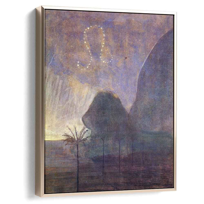 Leo (1907) by Mikalojus Konstantinas Ciurlionis