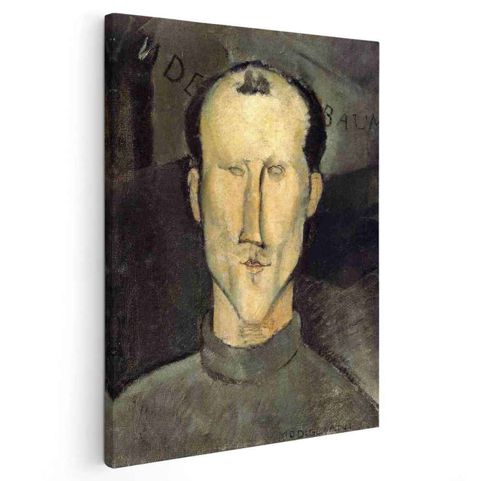 Leon Indenbaum (1915) by Amedeo Modigliani