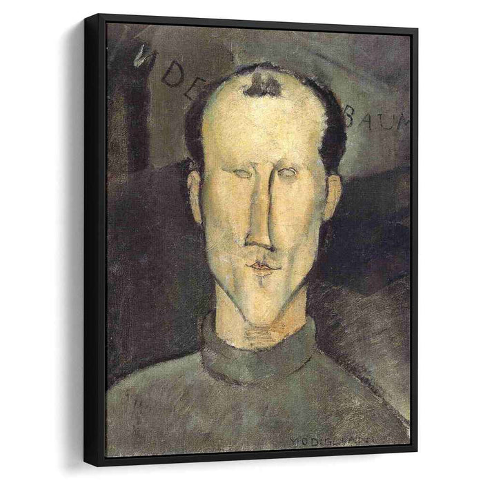 Leon Indenbaum (1915) by Amedeo Modigliani