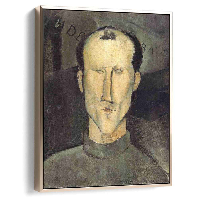 Leon Indenbaum (1915) by Amedeo Modigliani