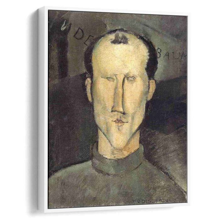 Leon Indenbaum (1915) by Amedeo Modigliani