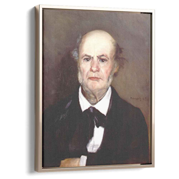 Leonard Renoir (1869) by Pierre-Auguste Renoir