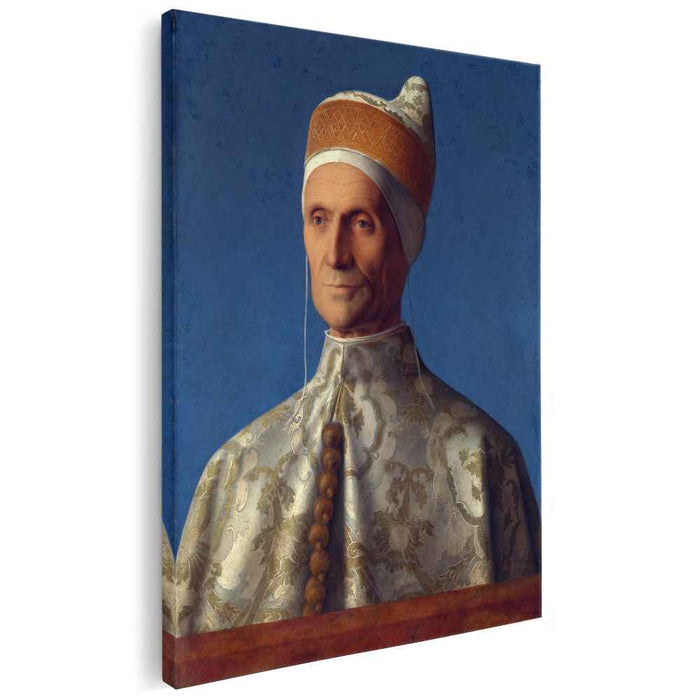 Leonardo Loredan (1501) by Giovanni Bellini