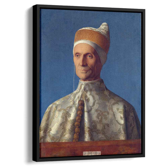 Leonardo Loredan (1501) by Giovanni Bellini