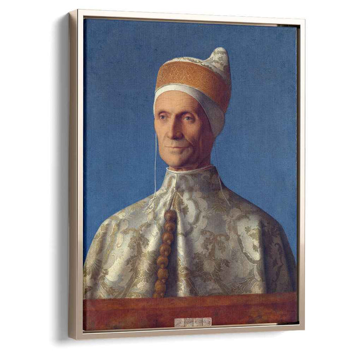 Leonardo Loredan (1501) by Giovanni Bellini