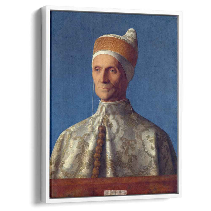 Leonardo Loredan (1501) by Giovanni Bellini