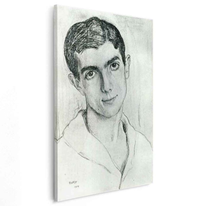 Leonid Massine by Leon Bakst